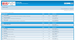 Desktop Screenshot of forum.kia-motors.pl